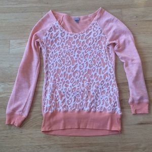 Vanity scoop neck sweater